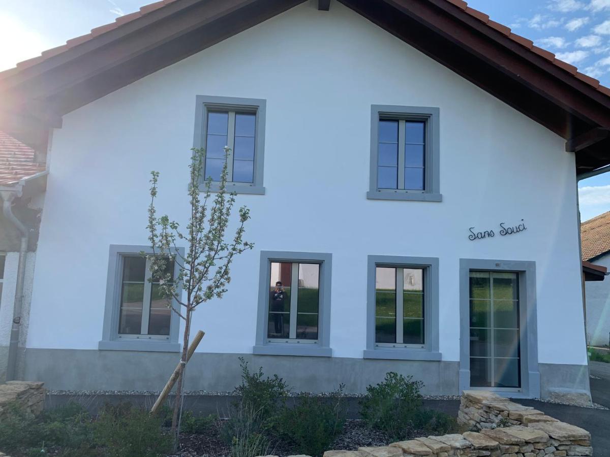 Maison Sans Souci Lajoux Exterior photo